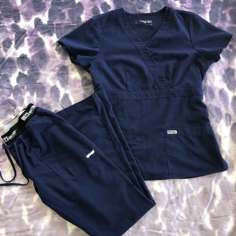 Grey’s Anatomy Navy Scrubs